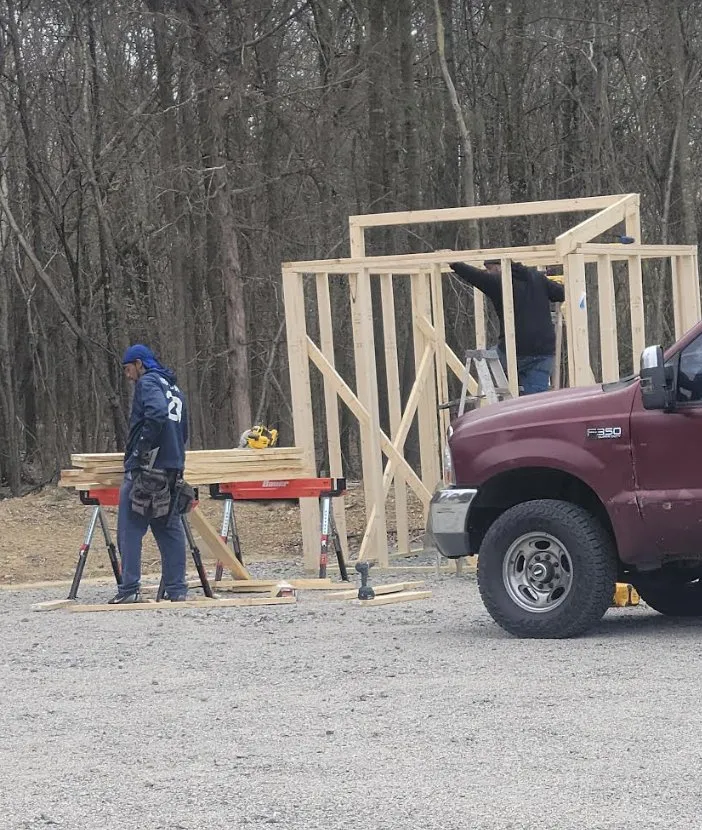 Custom landscape installation in Chesterfield, SC by Gs Handyman And Lawn Care Services