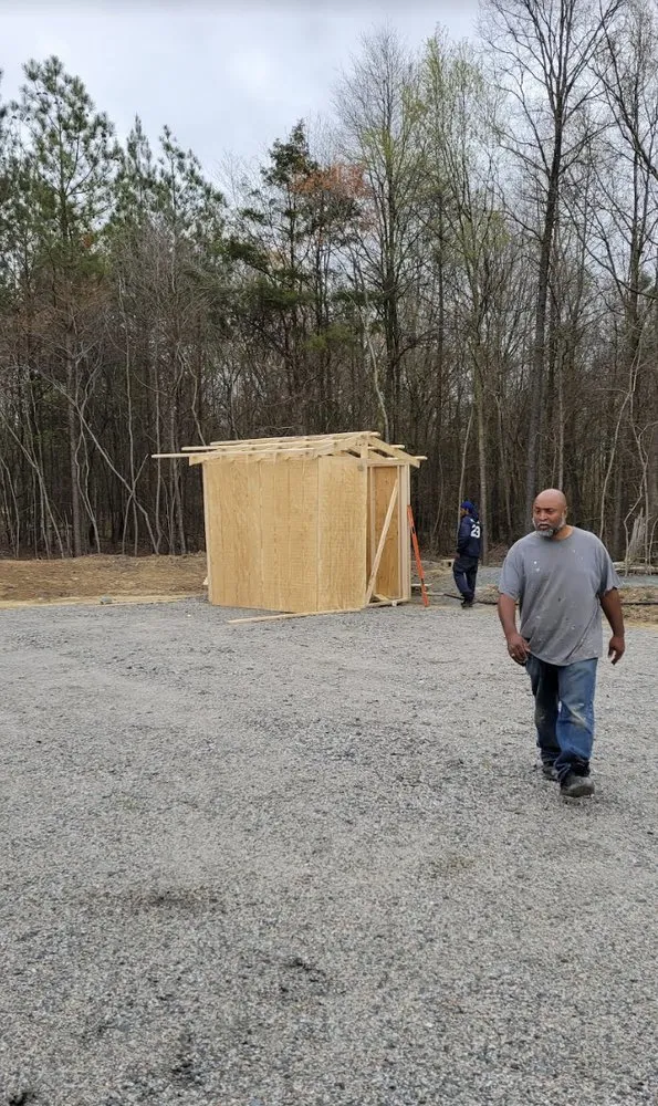 Custom residential landscaping in Chesterfield, SC by Gs Handyman And Lawn Care Services