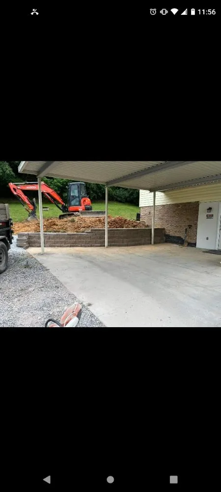 Custom landscape design experts serving Kingsport, TN - G&S Handyman Services