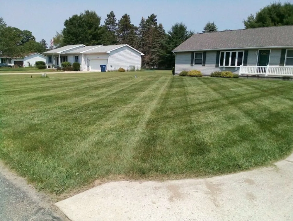 Reliable outdoor landscaping in Fife Lake, MI by G&S Landscape And Lawn Service