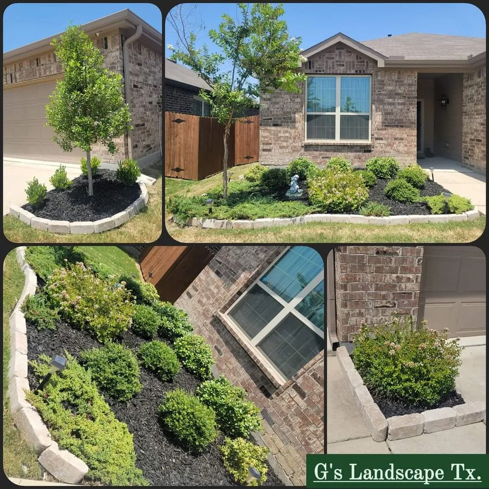 Expert lawn mowing service for outdoor upgrades across Forney, TX - G's Landscape