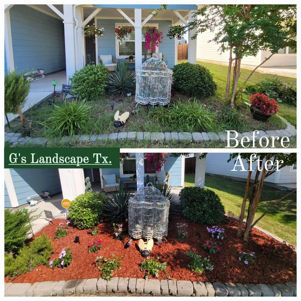 Expert yard maintenance in Forney, TX by G's Landscape