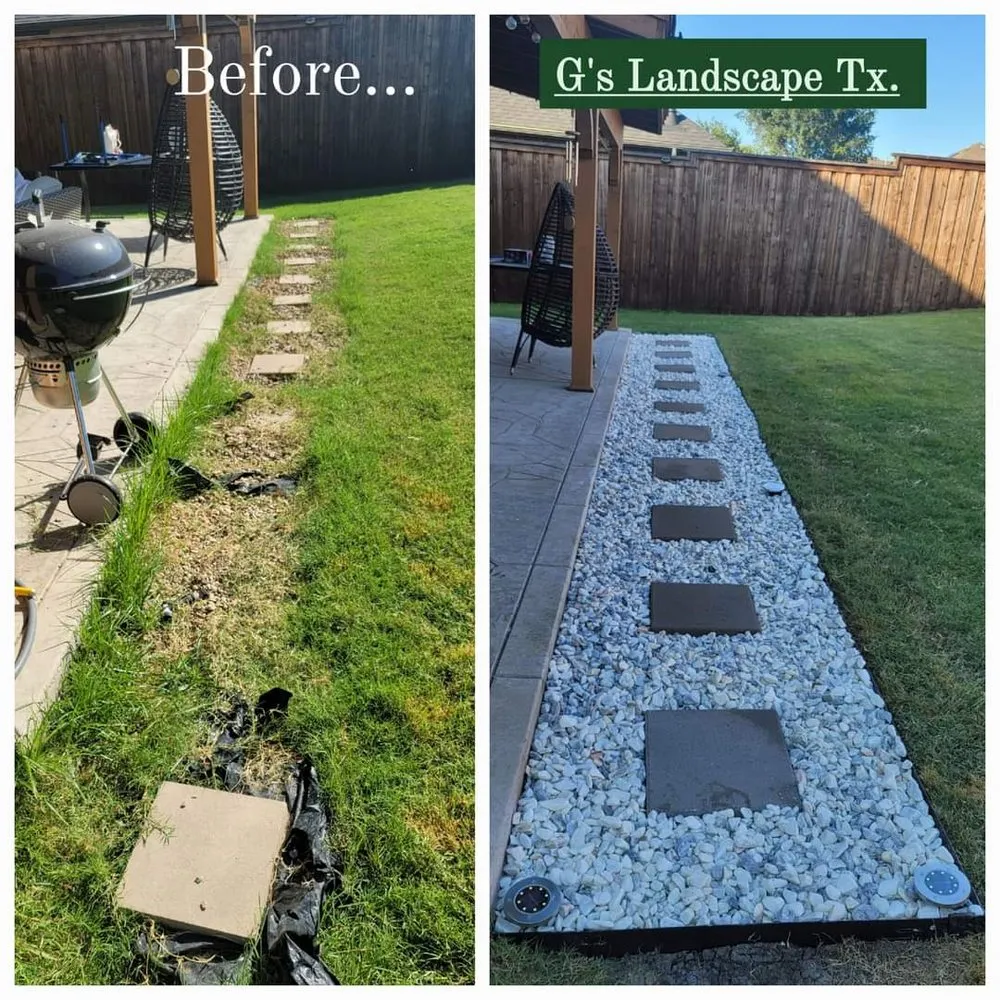 Expert landscaping services near you in Forney, TX by G's Landscape