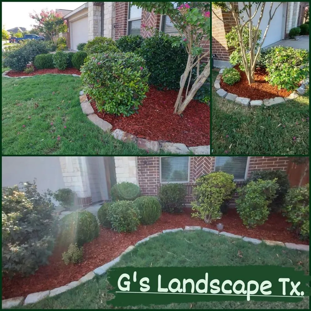 Top-rated landscape design experts serving Forney, TX - G's Landscape