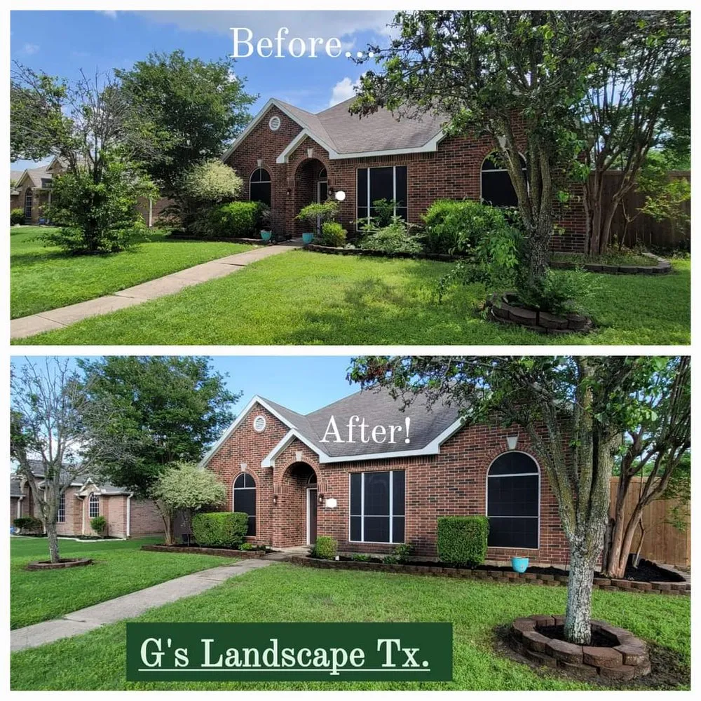 Trusted residential landscaping for outdoor upgrades in Forney, TX by G's Landscape