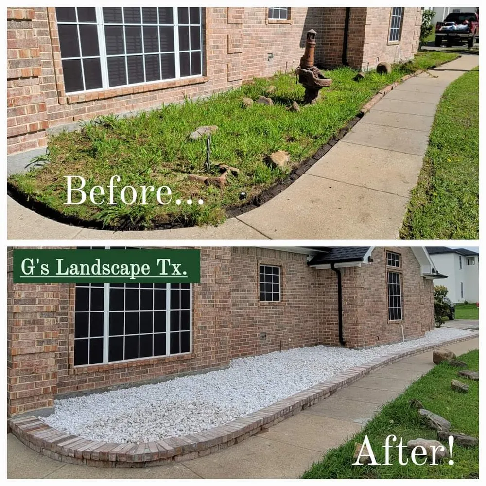 Reliable landscape design for residential properties across Forney, TX - G's Landscape