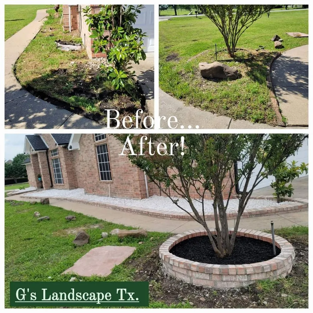 Professional lawn mowing service experts serving Forney, TX - G's Landscape