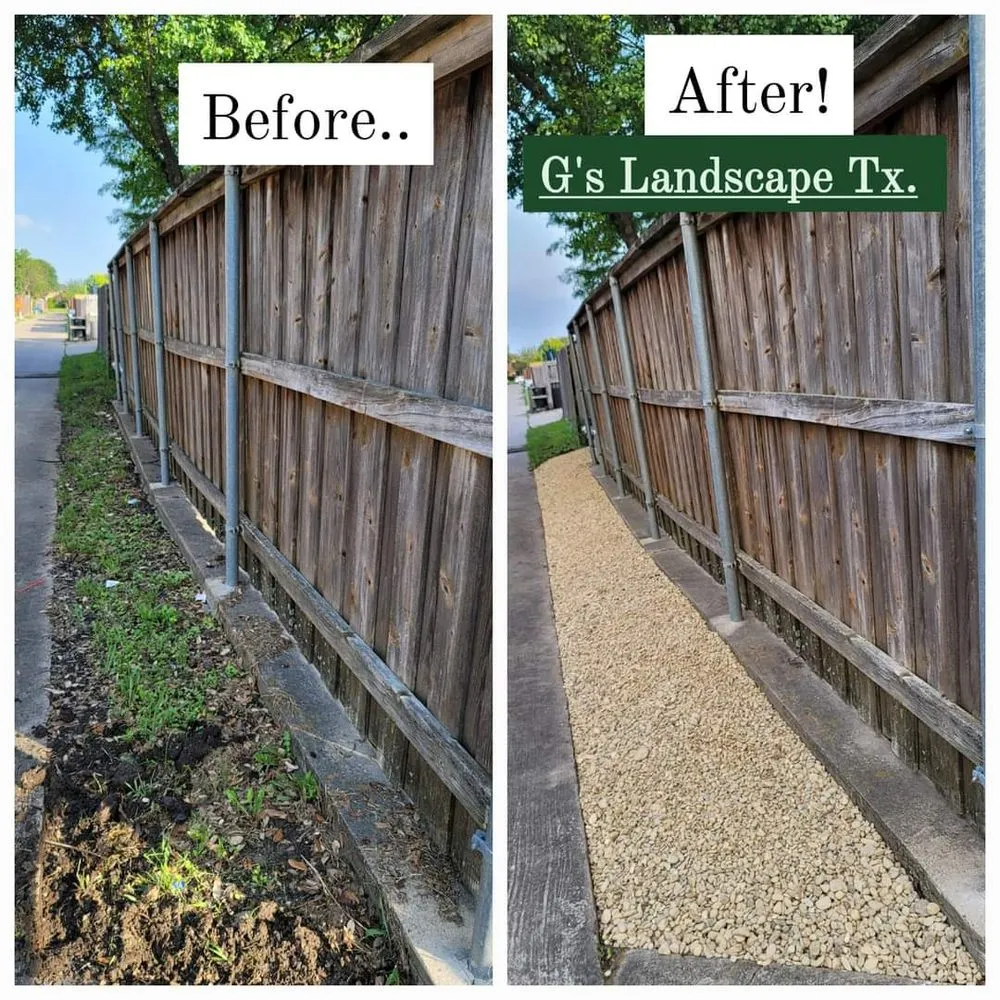 Trusted landscaping services in Forney, TX - G's Landscape