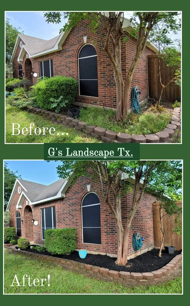 Reliable lawn care service for year-round maintenance in Forney, TX by G's Landscape