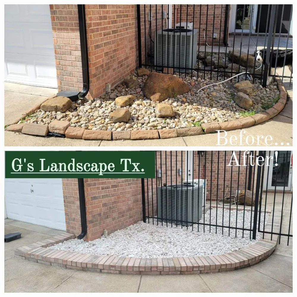 Professional garden landscaping experts serving Forney, TX - G's Landscape