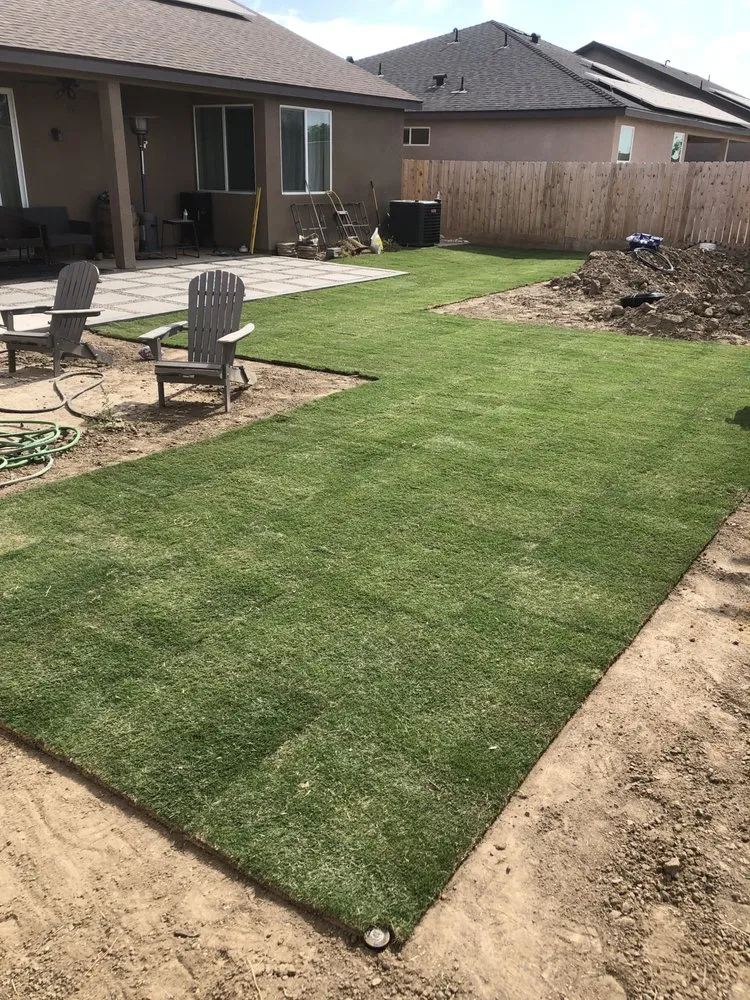 Reliable garden landscaping in Hanford, CA - G's Landscape