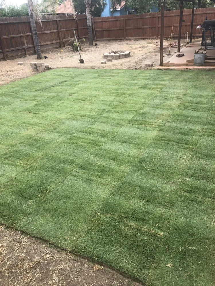 Top-rated garden landscaping in Hanford, CA - G's Landscape