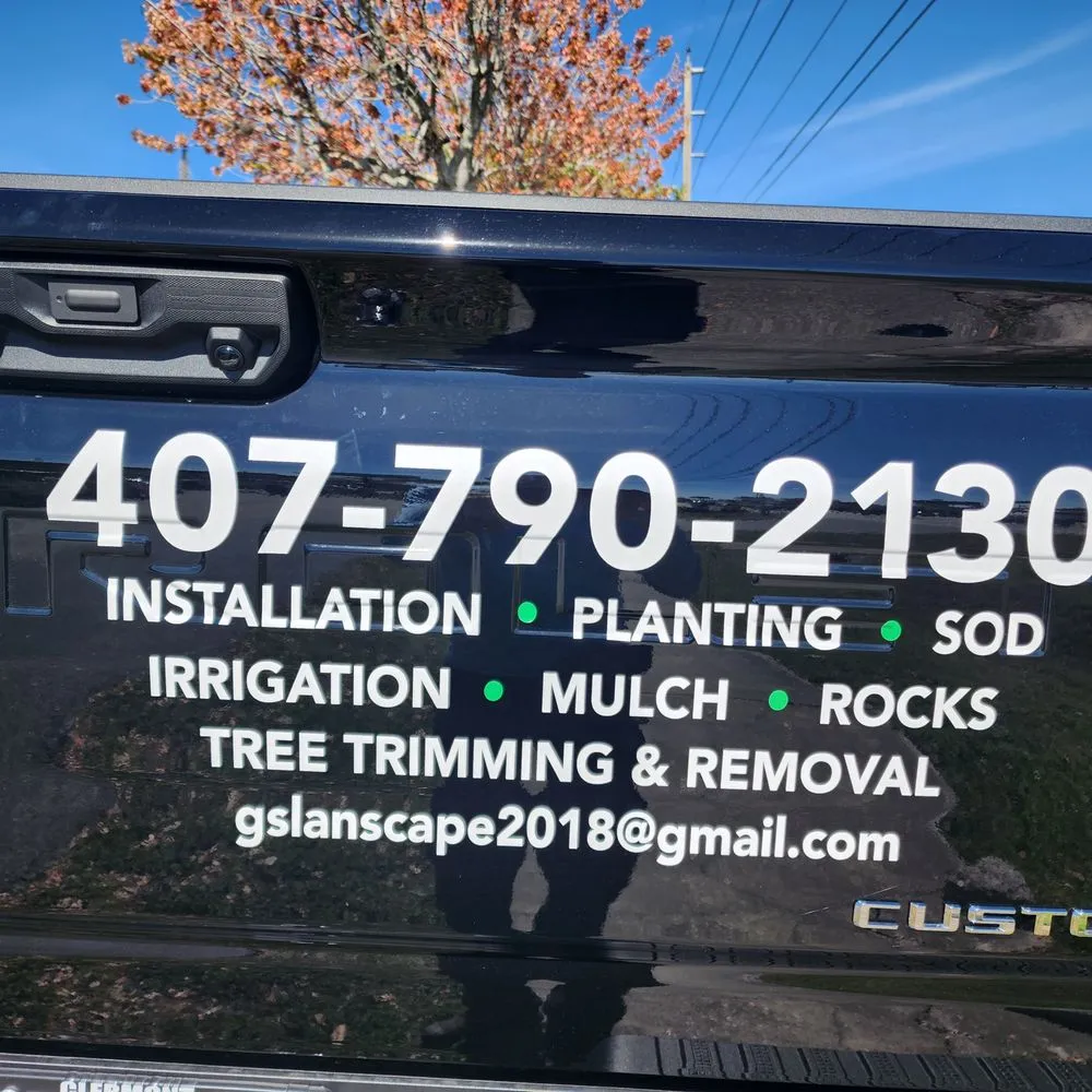 Professional landscape design in Sorrento, FL by GS Landscape Lawncare