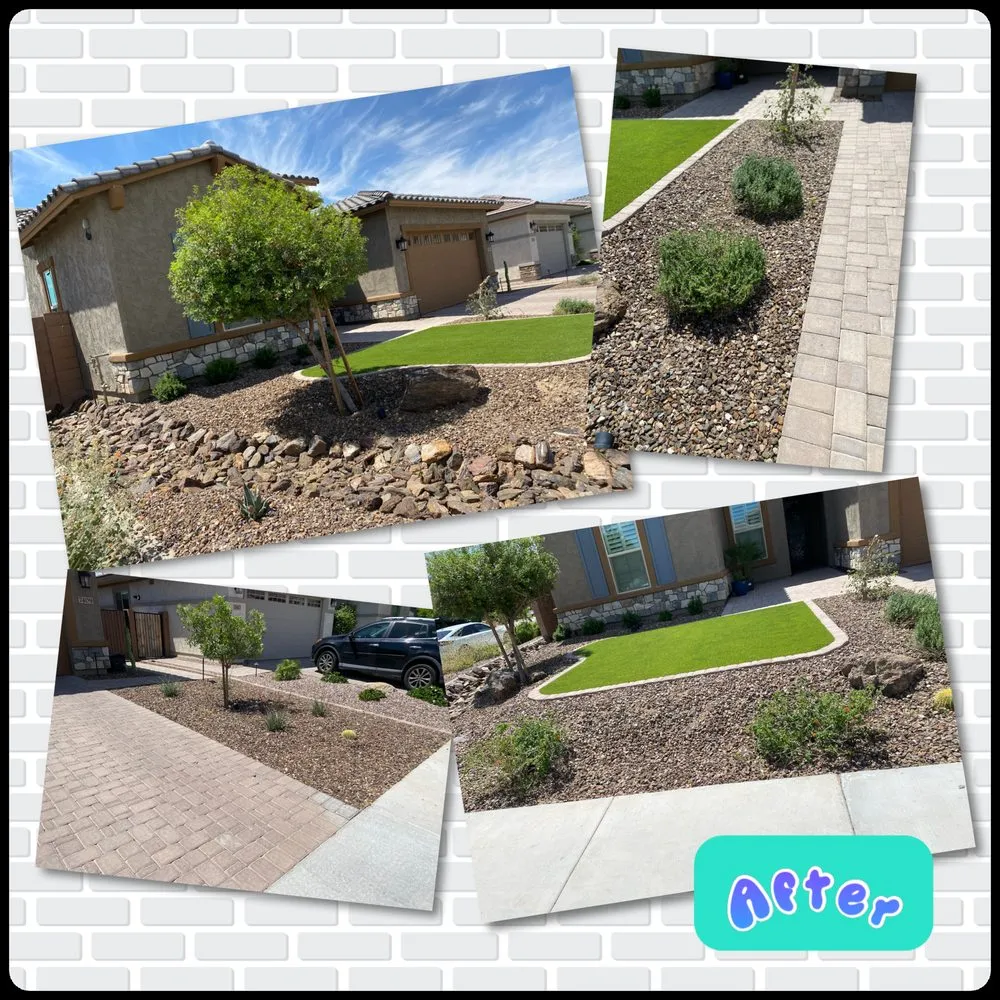 Professional landscape design experts serving Peoria, AZ - Gs Landscape