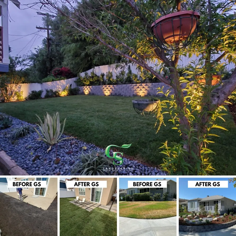 Top-rated yard cleanup service for residential properties across Santa Clarita, CA - GS Landscape