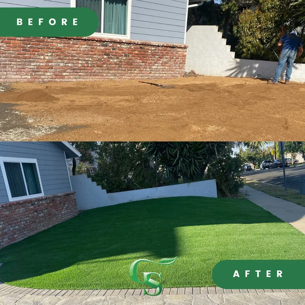 Trusted yard cleanup service for residential properties in Santa Clarita, CA by GS Landscape