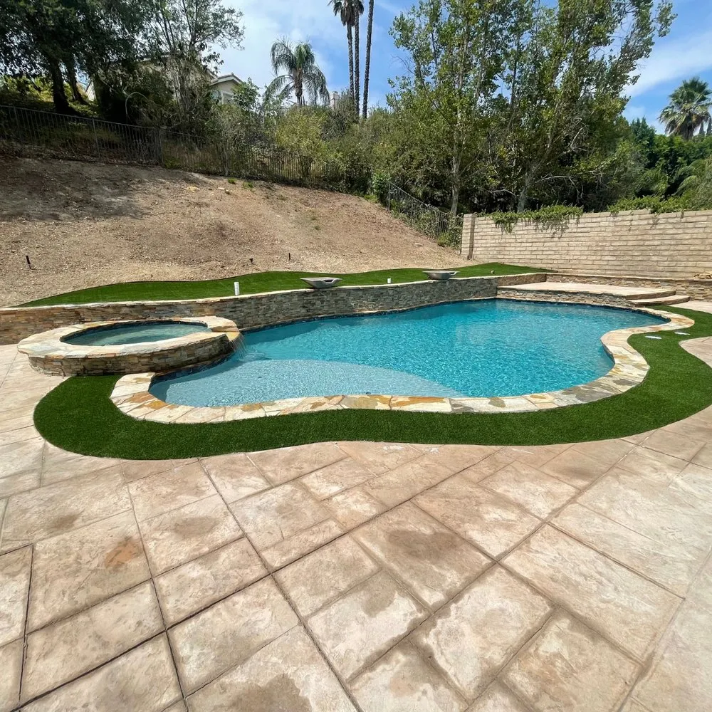 Trusted yard maintenance in Santa Clarita, CA by GS Landscape