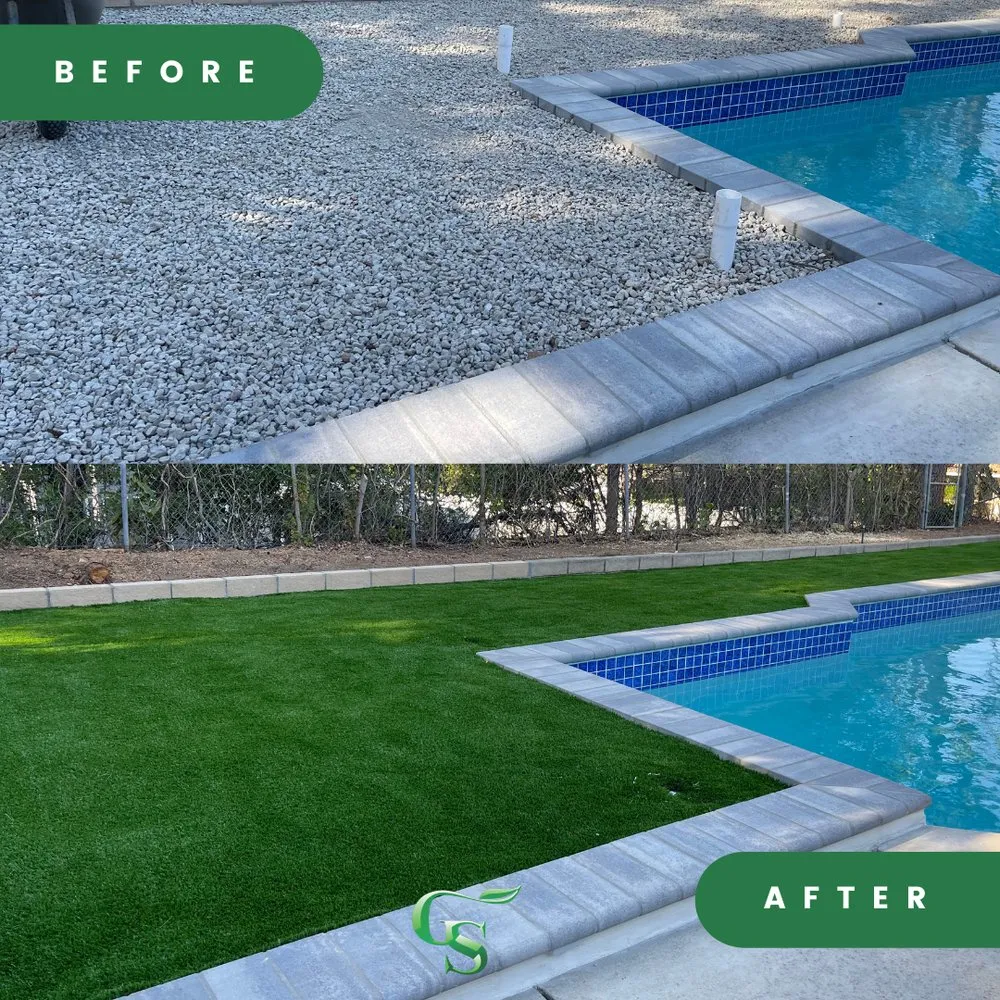 Local lawn mowing service for year-round maintenance in Santa Clarita, CA by GS Landscape