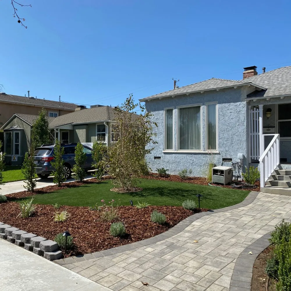 Expert landscape design for homes across Santa Clarita, CA - GS Landscape