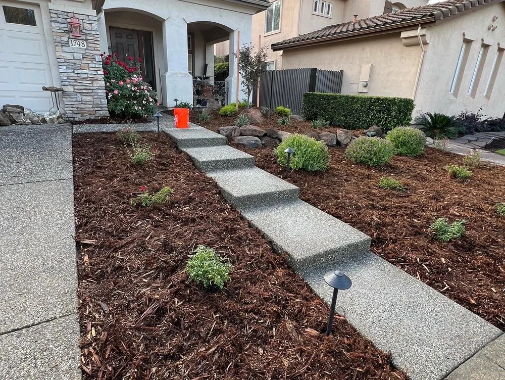 Affordable landscaping services in Fair Oaks, CA by GS Landscaping