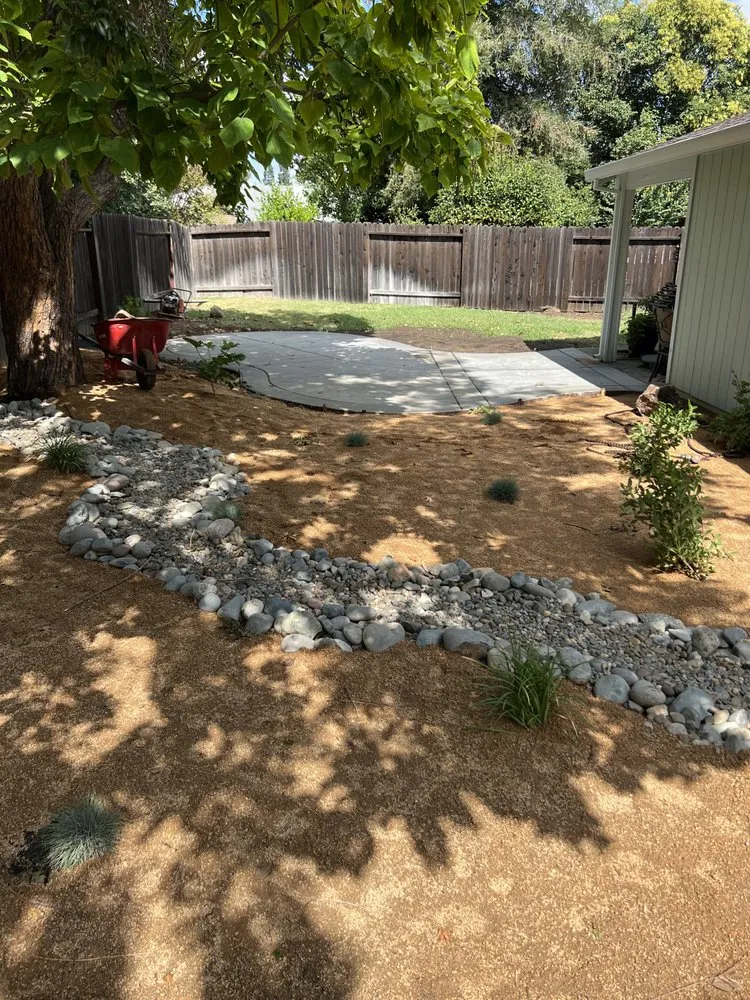 Custom yard cleanup service for outdoor upgrades across Fair Oaks, CA - GS Landscaping