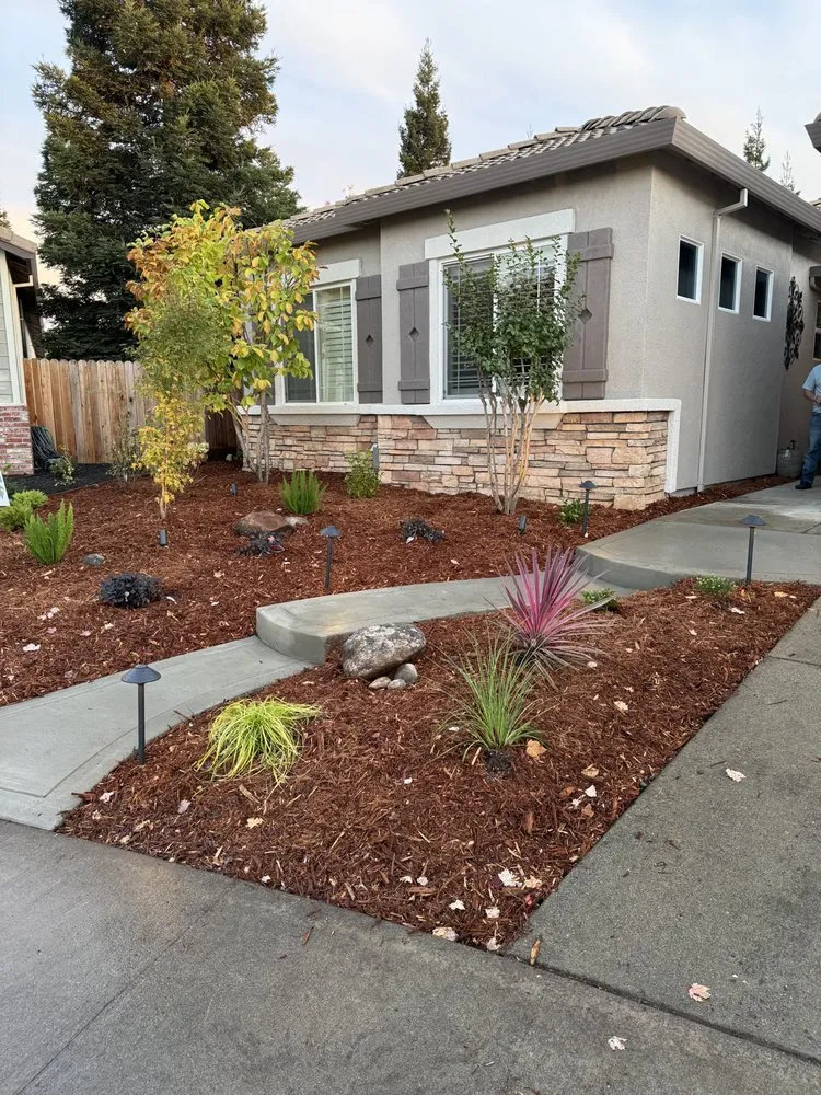 Custom yard cleanup service for outdoor upgrades across Fair Oaks, CA - GS Landscaping