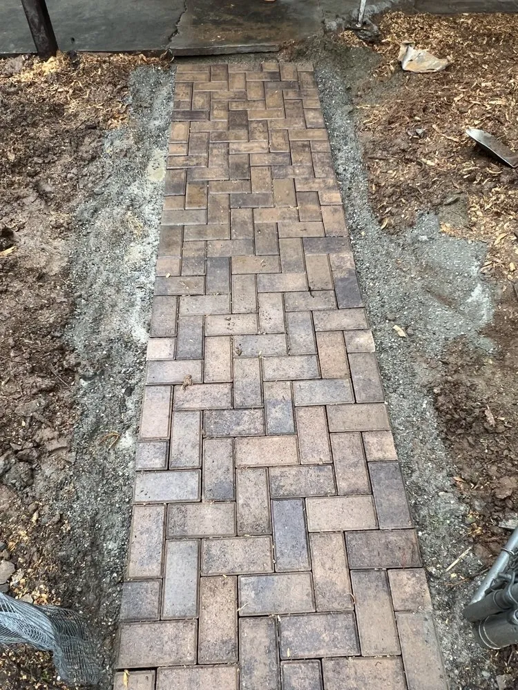 Custom landscape installation in Fair Oaks, CA - GS Landscaping