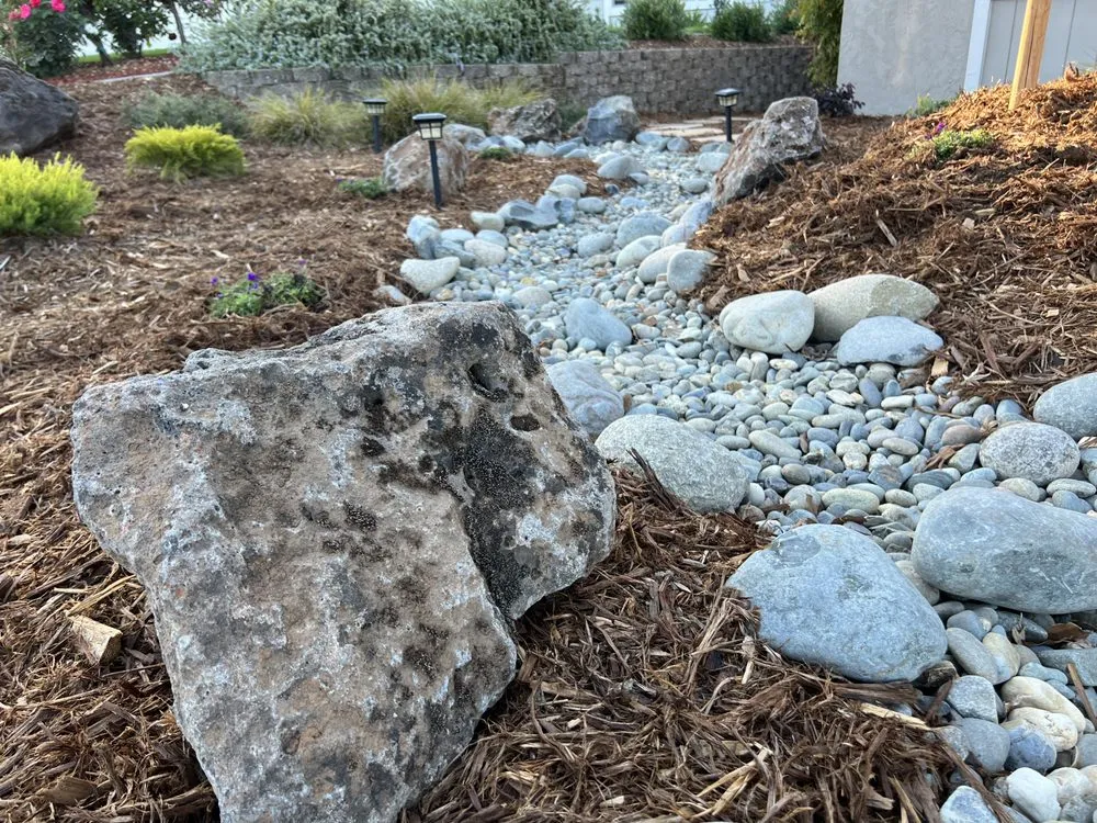 Top-rated lawn mowing service for homes across Fair Oaks, CA - GS Landscaping