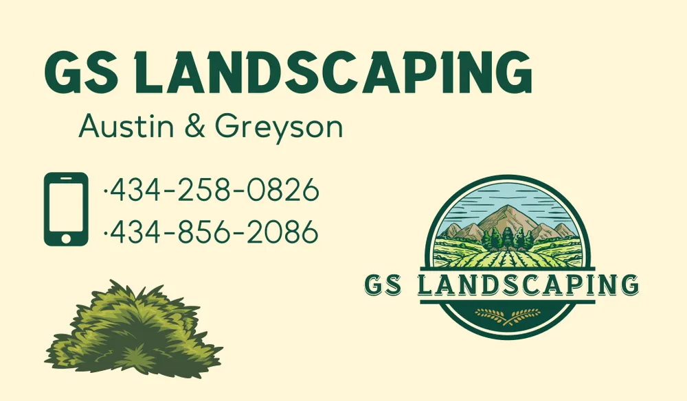 Custom yard maintenance in Lynchburg, VA by GS Landscaping