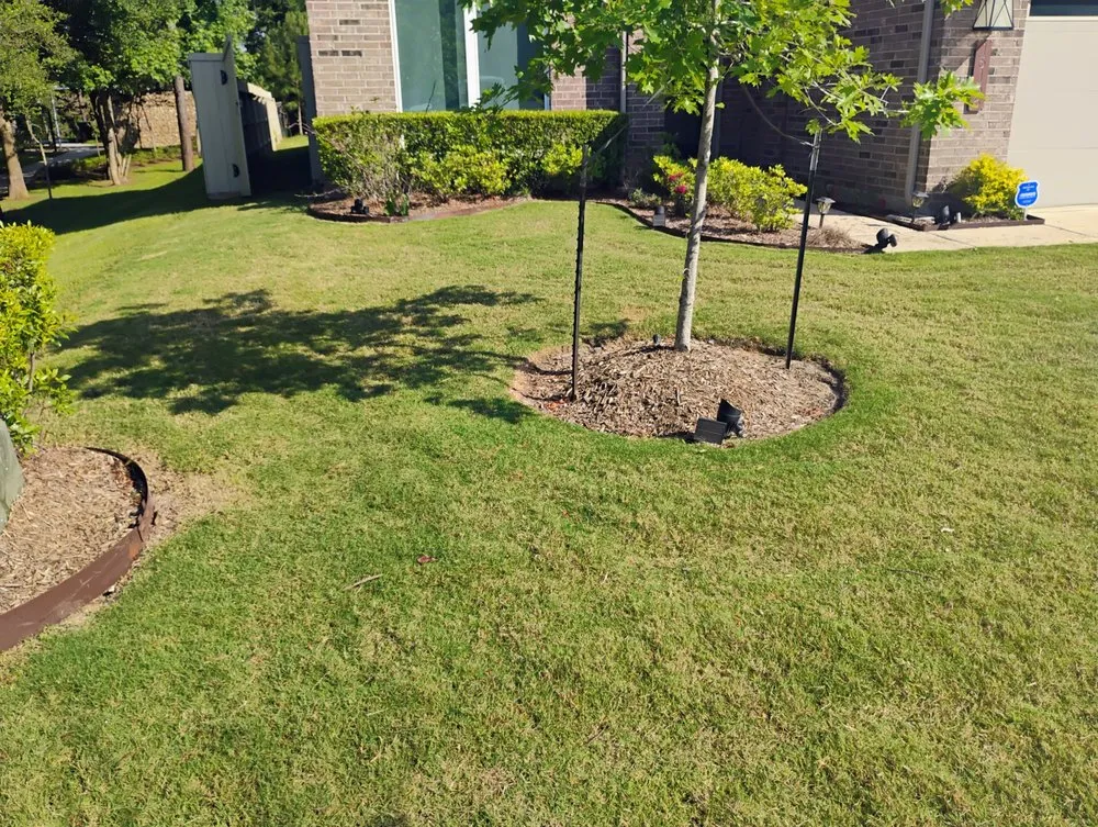 Trusted outdoor landscaping in Magnolia, TX by G&S Landscaping