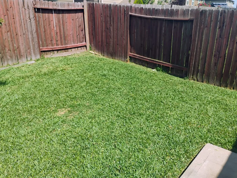 Custom landscape design in Magnolia, TX by G&S Landscaping