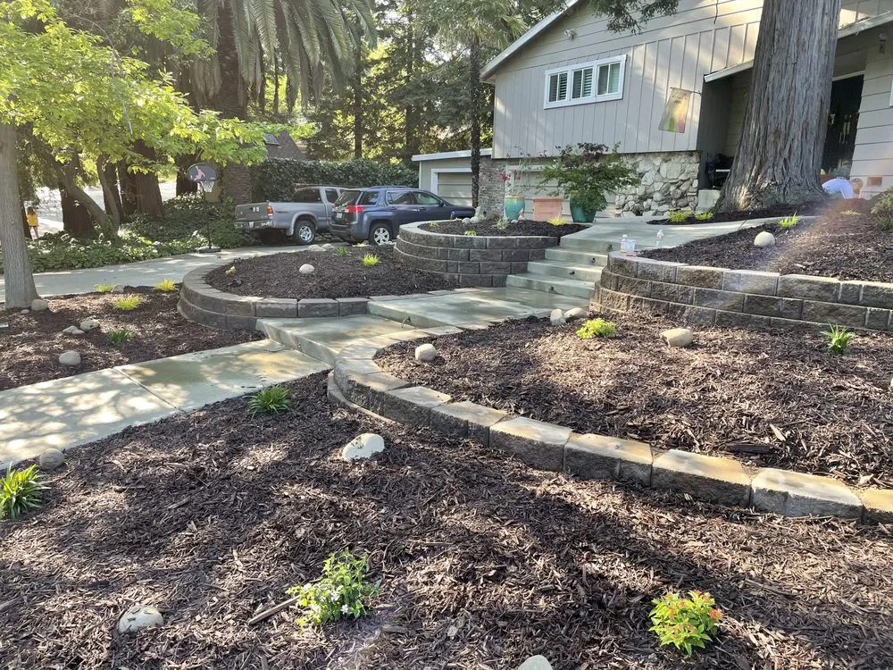 Professional residential landscaping for residential properties in Provo, UT by GS Landscaping