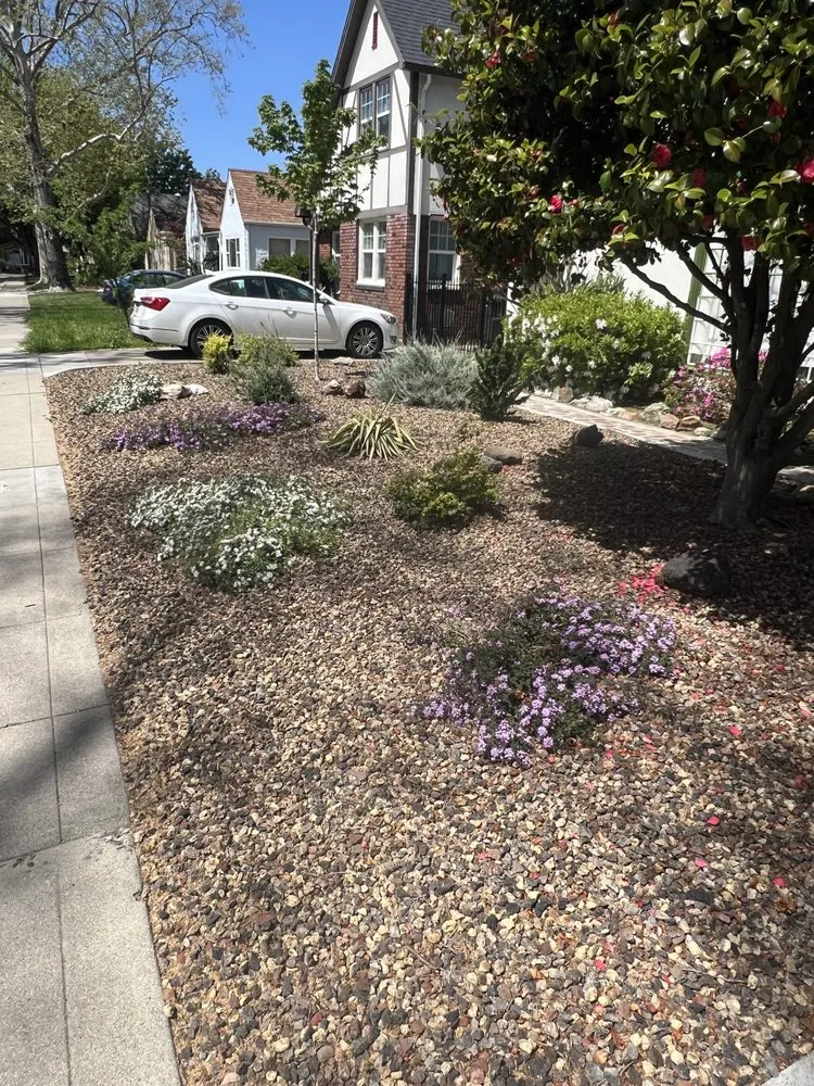 Professional garden landscaping with custom design across Provo, UT - GS Landscaping