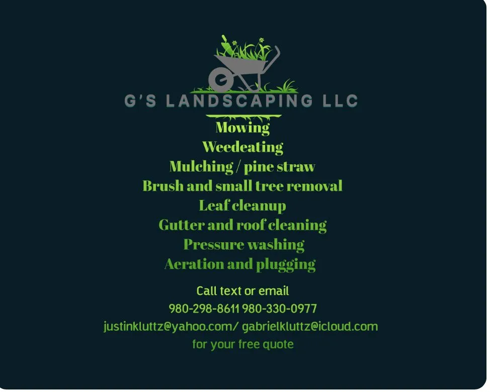 Expert lawn mowing service in Salisbury, NC - Gs Landscaping