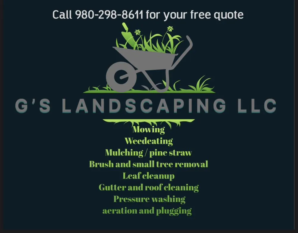 Local landscape installation with custom design in Salisbury, NC by Gs Landscaping