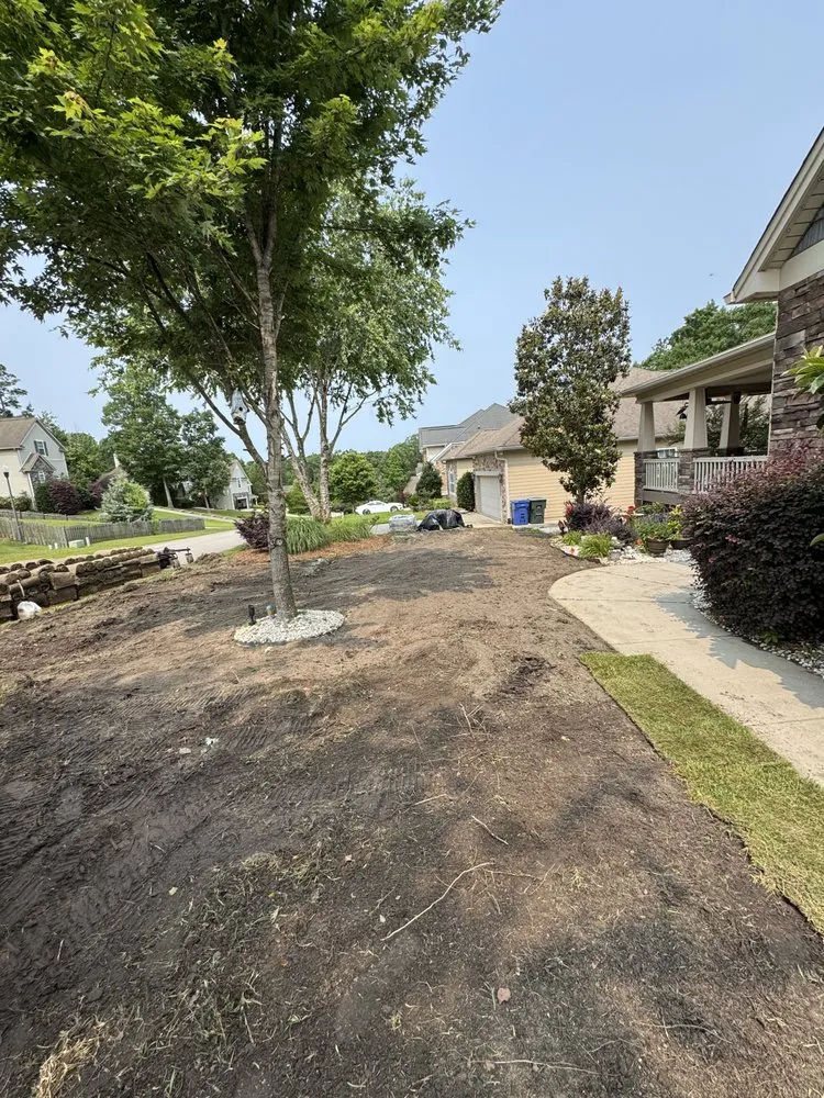 Local residential landscaping for residential properties across West Columbia, SC - GS Landscaping
