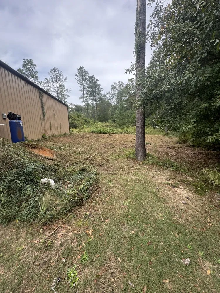 Professional lawn mowing service for outdoor upgrades in West Columbia, SC by GS Landscaping