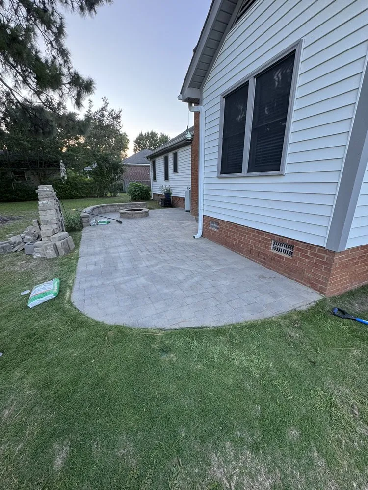 Custom landscaping services near you in West Columbia, SC by GS Landscaping