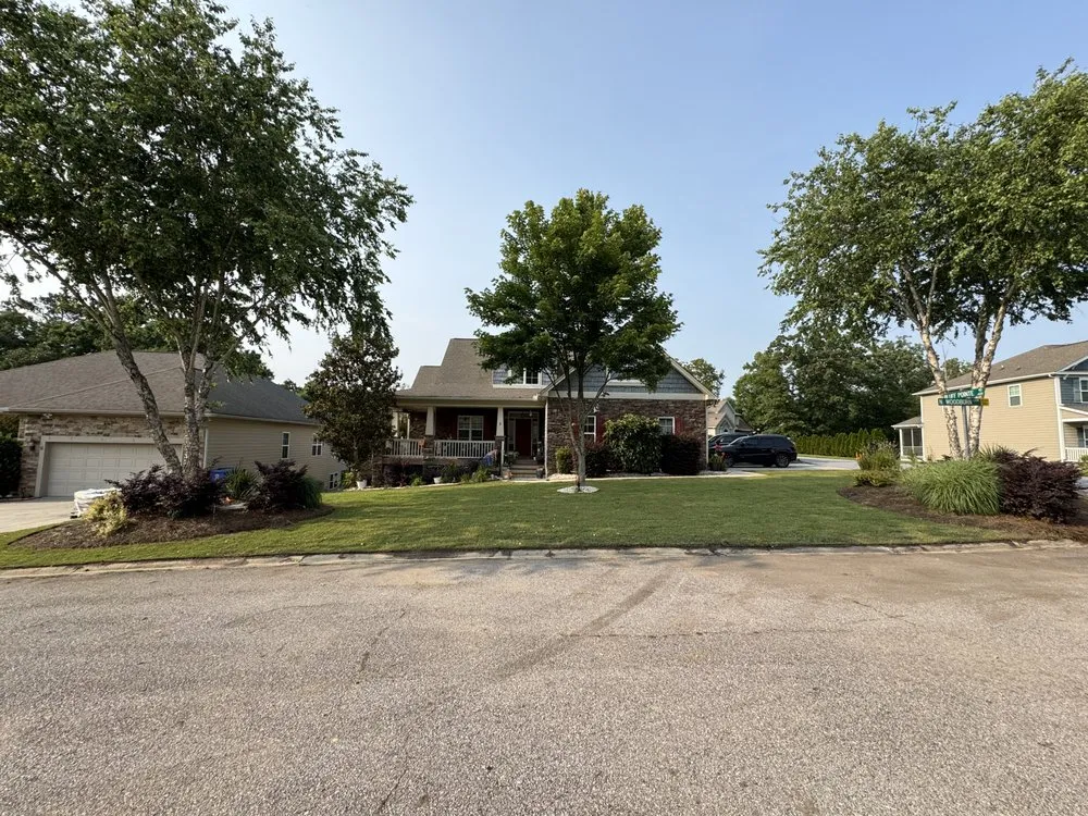 Local lawn care service for outdoor upgrades in West Columbia, SC by GS Landscaping