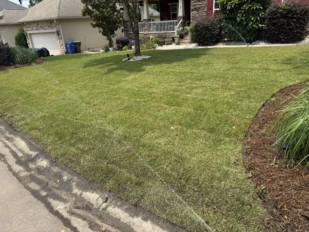 Professional landscape design in West Columbia, SC by GS Landscaping