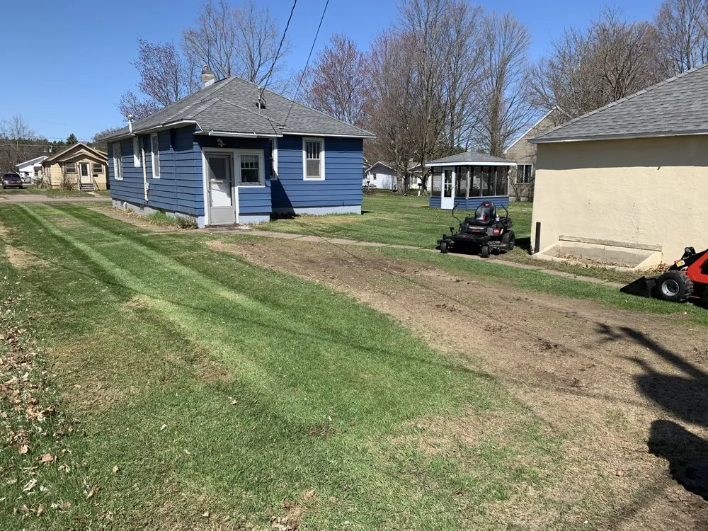 Local landscape design experts serving Crystal Falls, MI - G&S Lawn Care & Snow Removal