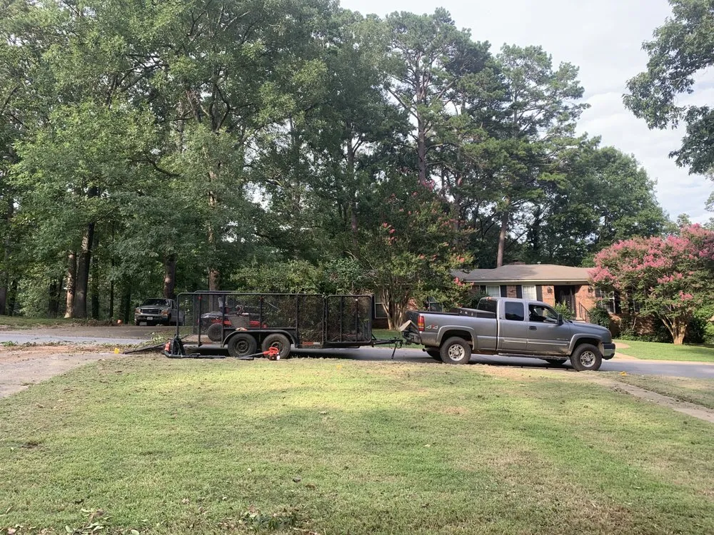 Local landscape installation in Benton, AR by GS Lawn Care