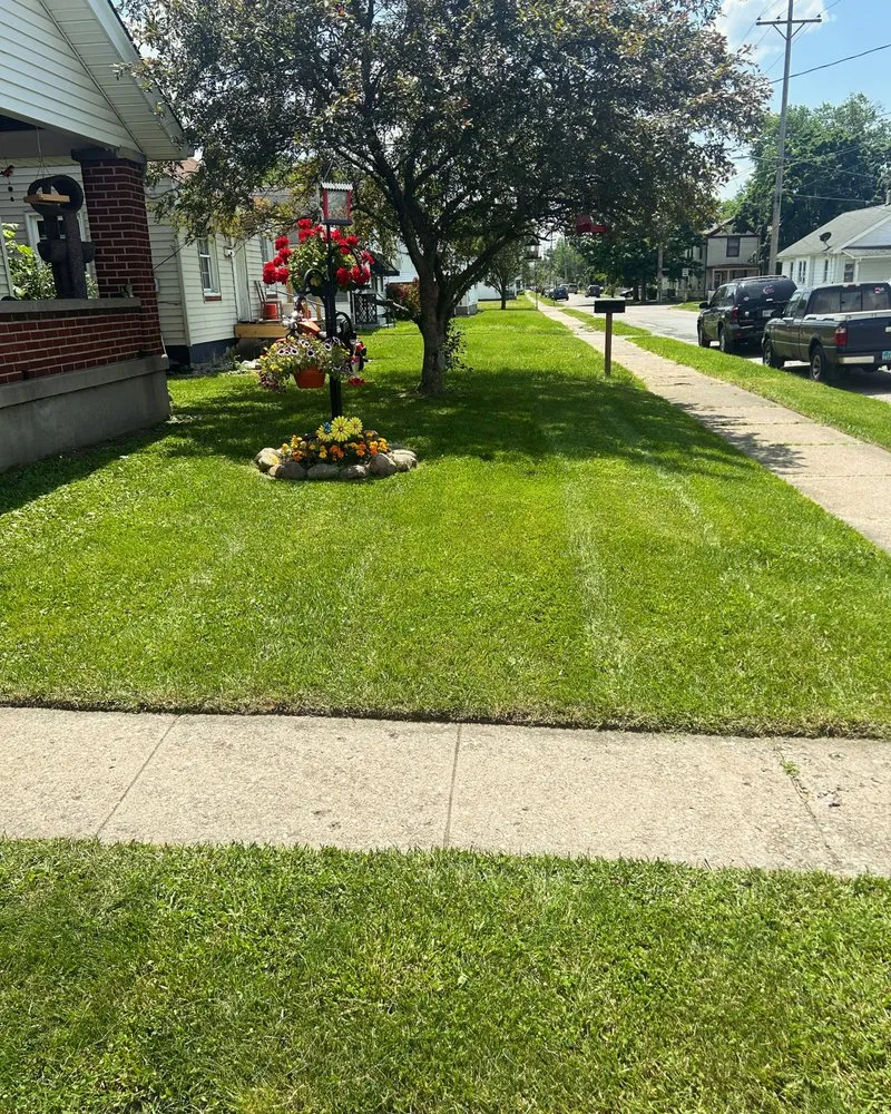 Trusted lawn mowing service for outdoor upgrades in West Chester, OH by GS Lawncare & Maintenance