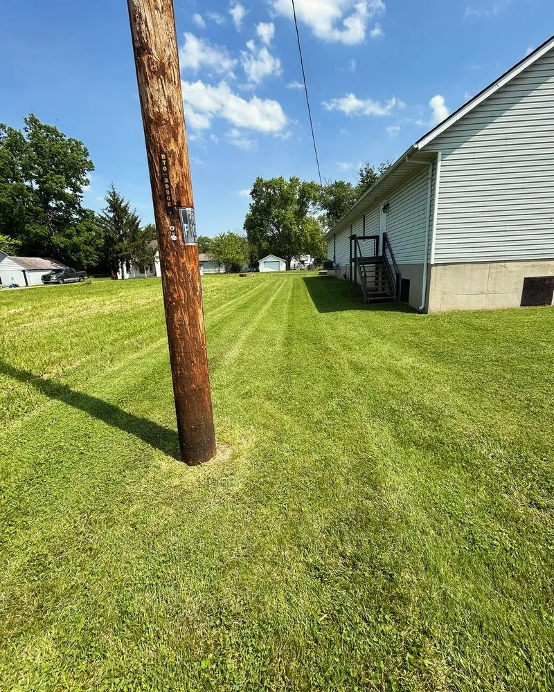 Expert yard maintenance with custom design in West Chester, OH by GS Lawncare & Maintenance