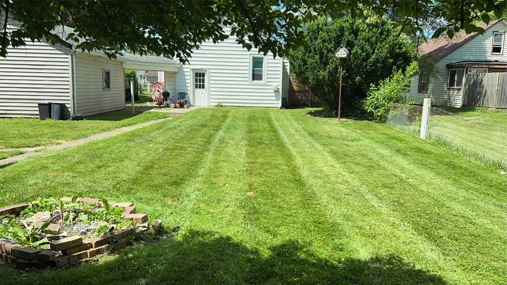 Affordable yard cleanup service with custom design in West Chester, OH by GS Lawncare & Maintenance