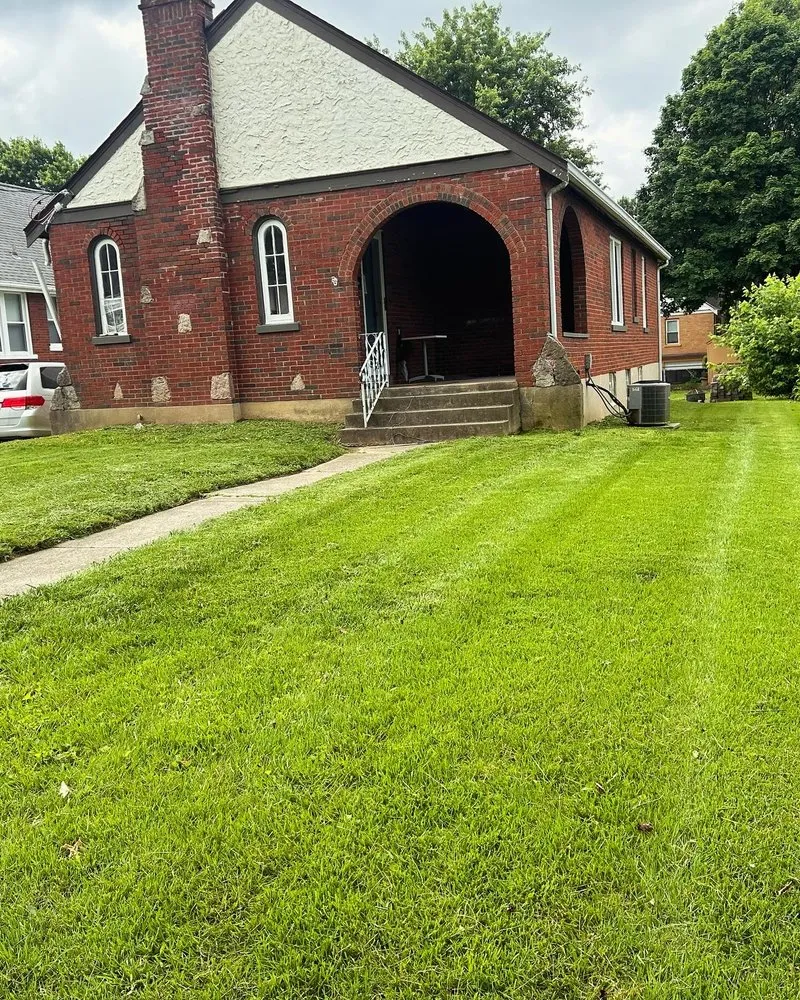 Professional residential landscaping in West Chester, OH - GS Lawncare & Maintenance