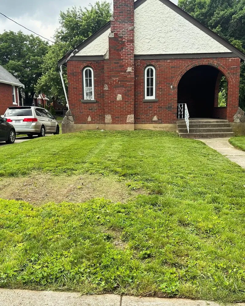 Expert lawn mowing service in West Chester, OH by GS Lawncare & Maintenance
