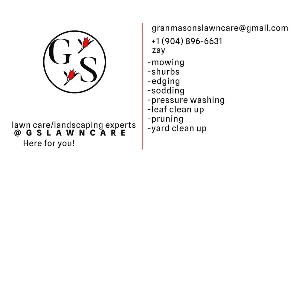 Professional yard cleanup service for homes in Jacksonville, FL by Gs Lawncare