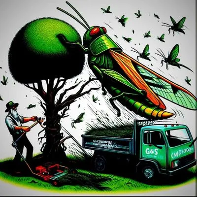 G&S Mowing & Lawn Services Logo