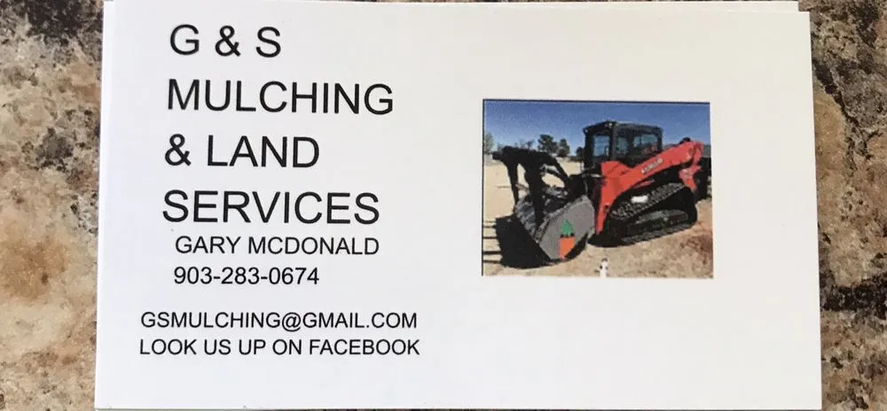 Affordable lawn care service experts serving Arp, TX - G&S Mulching & Land Services